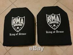 RMA 1092 Level III+ Body Armor Set (2 Plates)