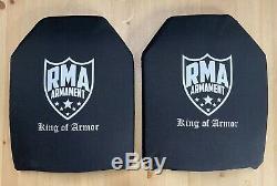RMA Armament Body Armor Plates 1093 Level III+ (Set)