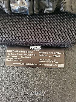 RTS Tactical Level III+ Rifle Special Threats Mini Shield Medium 14 x 24 USA