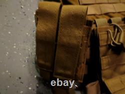 RTS Tactical Premium Plate Carrier with LEVEL III ARMOR plates NEW