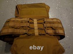 RTS Tactical Premium Plate Carrier with LEVEL III ARMOR plates NEW