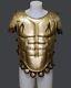Roman Brass Musculata Iii-v Centuries Brass Muscles Body Armor Larp Sca Cosplay