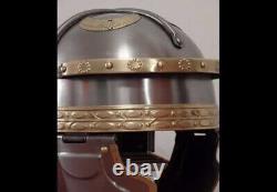 Roman Reenactment helmet, Roman type G (Hebron). I-III A. D, Halloween gifts 1.2 mm