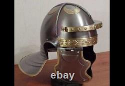 Roman Reenactment helmet, Roman type G (Hebron). I-III A. D, Halloween gifts 1.2 mm