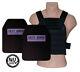 Sale Level Iii L/xl Nij Listed Body Armor And Plate Carrier Package Just 6 Lbs