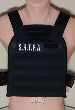 SALE Level III L/XL NIJ Listed Body Armor and Plate Carrier Package Just 6 LBS