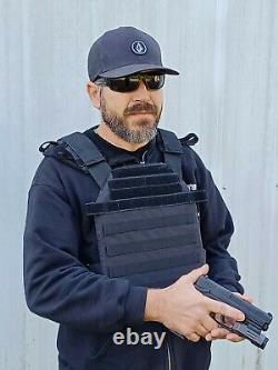 SALE Level III L/XL NIJ Listed Body Armor and Plate Carrier Package Just 6 LBS