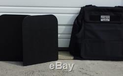 SHTF Armor 3xl / 4xl Big Man Body Armor Inserts & Plate Carrier Lev 3 not ar500