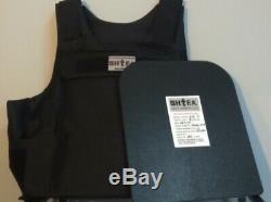 SHTF Armor 3xl / 4xl Big Man Body Armor Inserts & Plate Carrier Lev 3 not ar500