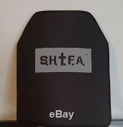 SHTF Armor Big Man Inserts LEV 3 UHMWPE SAPI lightweight 11.5x14 not ar500 body