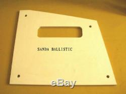 SIC bullet proof plates III (Use for bullet proof car or helicopter) B5, B6, B7