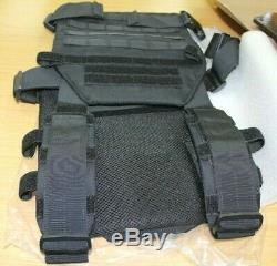SPARTAN OMEGA AR500 BODY ARMOR AND ACHILLES PLATE CARRIER PACKAGE 10x12