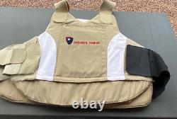 SURVIVAL ARMOUR LEVEL III A, CONCELABLE Body Armor PROTECTION Vest (PRE-OWNED)