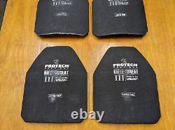 SafariLand Protech NIJ 0101.06 Type III Stand Alone Multi-Curve Plate Sets