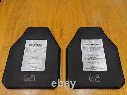 SafariLand Protech NIJ 0101.06 Type III Stand Alone Multi-Curve Plate Sets