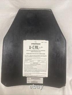 Safariland Protech Tactical X-CAL Ceramic Composite Armor ICW Plate Type III. F