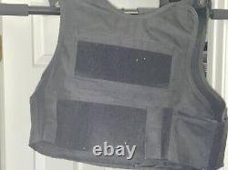 Safe Life Defense Carrier Black With AR500 Armoires Rep Level III Hard Plates