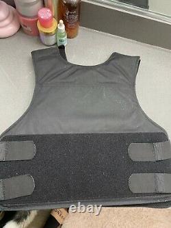 Safe Life Defense Concealable Multi Threat Vest With Plate Level III3A
