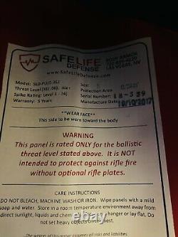 Safe Life Defense Concealment vest defense Level III3+ (size Small)