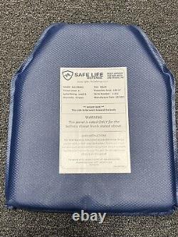 Safe Life Defense FRAS Flexible Armor Plates (2) Lv III+ Standalone