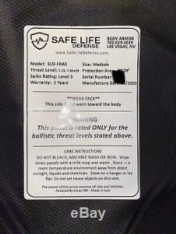 Safe Life Defense FRAS Flexible Rifle Armor