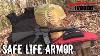 Safe Life Defense Fras Rifle Rated Soft Armor