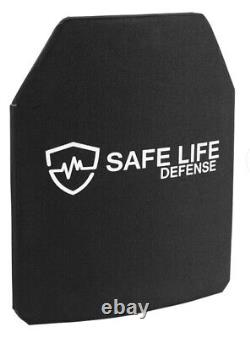 Safe Life Defense. Hard Rifle Plate. Level 3+. Ceramic Body Armor