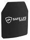 Safe Life Defense. Hard Rifle Plate. Level Iii+. Ceramic Body Armor