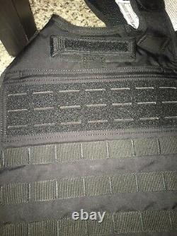 Safe Life Defense level III? A+ Tactical Vest. With both Soft Plates. Size 3XS