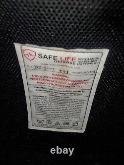 Safe life defense Inner vest Lvl III+ sz 3xs-s