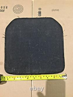 Sapi ballistic rifle plate body armor composite ultra light about 3lbs