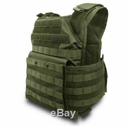 SecPro Spartan Tactical Plate Carrier One Size Fits All