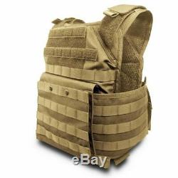 SecPro Spartan Tactical Plate Carrier One Size Fits All