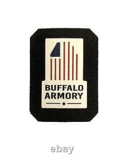 SecPros Buffalo Armory Level III+ Steel Armor Plate