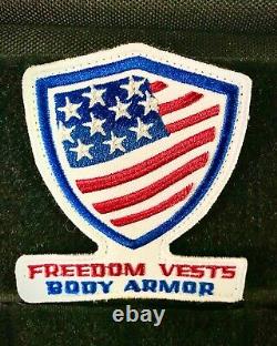 Sentry Ar500 10x12 Level III Plate Carrier Green Body Armor Bullet Proof Vest