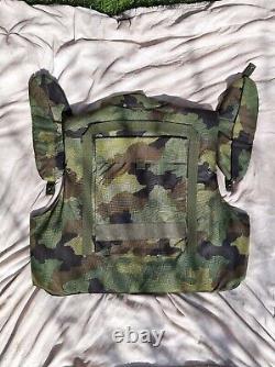 Serbian Army PBB M-99A4 Body Armour Ballistic Flak Vest Yugo Camo NIJ III XXL