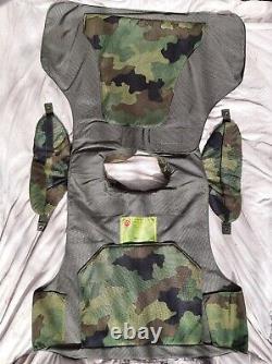 Serbian Army PBB M-99A4 Body Armour Ballistic Flak Vest Yugo Camo NIJ III XXL