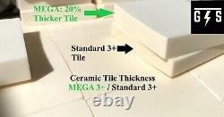 Set (2) True 30.06 NIJ Level 3+ 6X6 Stand-Alone Ceramic Armor Side Plates