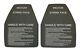 Set Of 2 Ltc Gen Iii S Like Newesapi Strike Face Ballistic Plates Msv 10× 12