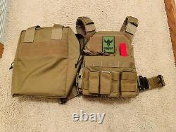 Shellback Plate Carrier With Ceramic Plates