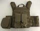 Shellback Tactical Coyote Tan Plate Carrier With Ar 500 Plates Plus Extra Pouches