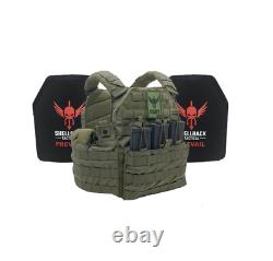 Shellback Tactical SF Lightweight Armor System with Level III+ H3101 Plates