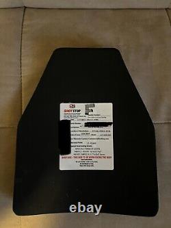 Shot Stop GT2 Green Tip Body Armor Insert Plate Threat Level III