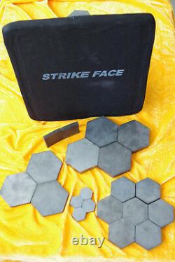 Silicon carbide(SIC) Ceramic block(Use for bullet proof plates)