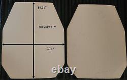 Single-Curve Body Armor Ceramic Tile-Aluminum Oxide (Al2O3 Alumina, 98.5% Pure)