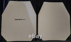 Single-Curve Body Armor Ceramic Tile-Aluminum Oxide (Al2O3 Alumina, 98.5% Pure)