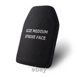 Size Medium strike face 2.3mm 6mm ball protection ballistic plates body armor