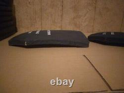 Size large strike face 7.62mm ball protection ballistic plates body armor