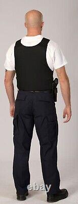 Skarr Armor NIJ LVL 3A Concealable Bulletproof Vest Soft Body Armor M CLEARANCE