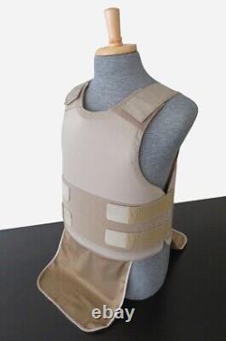 Skarr Armor NIJ LVL 3A Concealable Bulletproof Vest Soft Body Armor M CLEARANCE